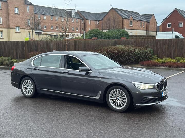 BMW 7 Series 3.0 730Ld Auto Euro 6 (s/s) 4dr