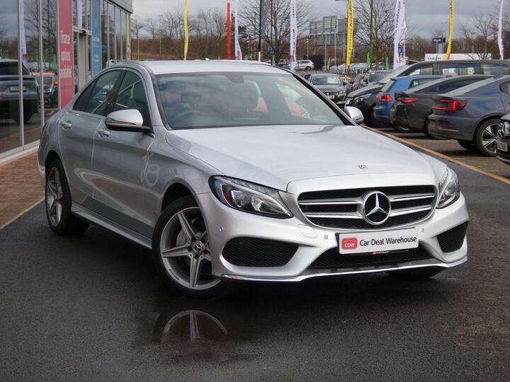 Mercedes-Benz C Class 2.1 C220d AMG Line G-Tronic+ 4MATIC Euro 6 (s/s) 4dr