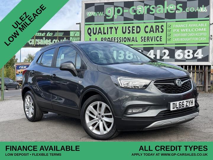 Vauxhall Mokka X 1.6i Active Euro 6 (s/s) 5dr