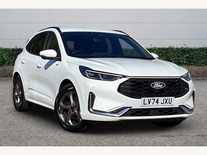 Ford Kuga 2.5h Duratec ST-Line CVT Euro 6 (s/s) 5dr