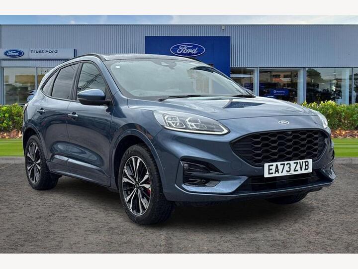 Ford KUGA 2.5 Duratec 14.4kWh ST-Line X Edition CVT Euro 6 (s/s) 5dr