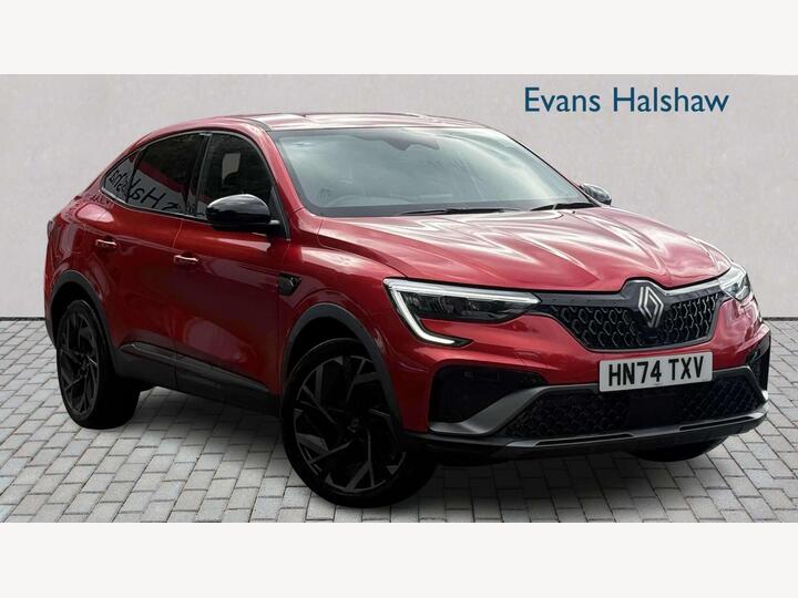 Renault ARKANA ESTATE 1.6 E-TECH Esprit Alpine Auto Euro 6 (s/s) 5dr