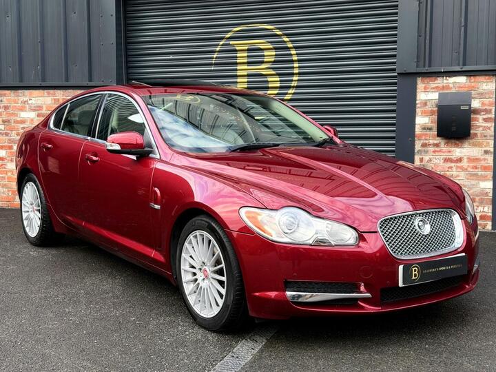 Jaguar XF 4.2 V8 Premium Luxury Auto Euro 4 4dr