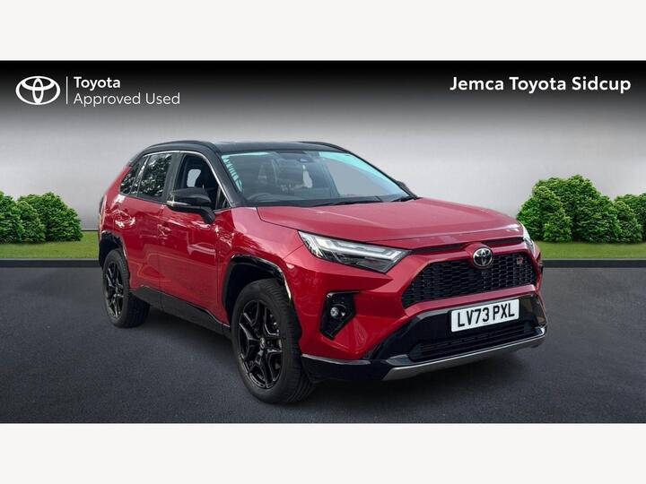 Toyota RAV4 2.5 VVT-h GR SPORT CVT 4WD Euro 6 (s/s) 5dr