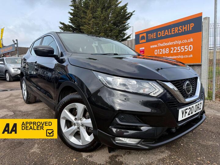 Nissan Qashqai 1.3 DIG-T Acenta Premium Euro 6 (s/s) 5dr
