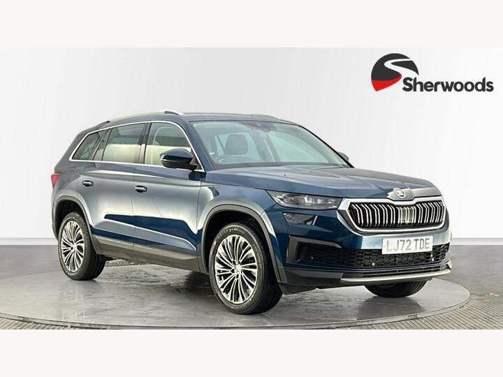 Skoda Kodiaq 1.5 TSI ACT SE L Executive DSG Euro 6 (s/s) 5dr (7 Seat)