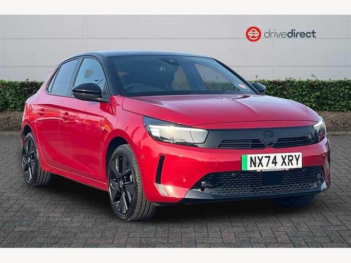 Vauxhall Corsa Electric 50kWh GS Auto 5dr