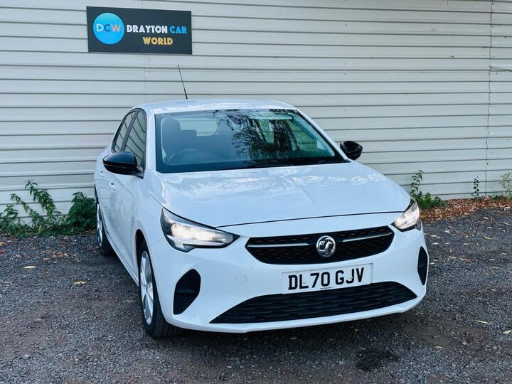 Vauxhall Corsa 1.2 SE Euro 6 5dr