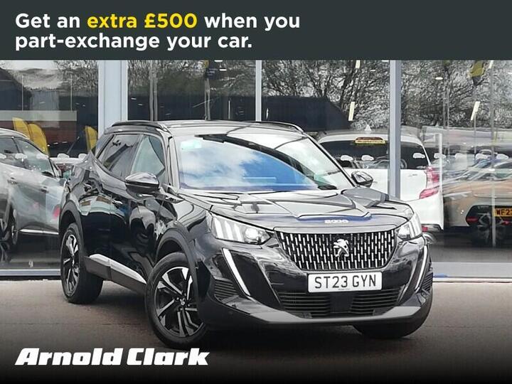 Peugeot 2008 1.2 PureTech GT EAT Euro 6 (s/s) 5dr