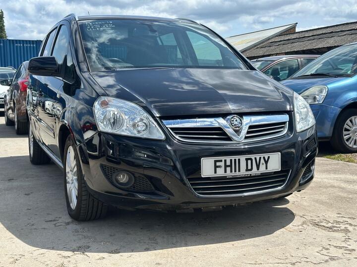 Vauxhall Zafira 1.8 16V Design Euro 5 5dr
