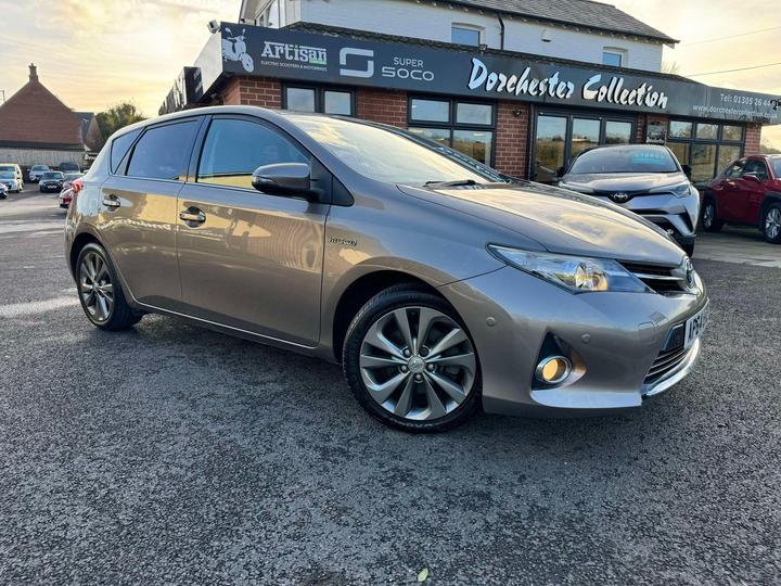 Toyota Auris 1.8 VVT-h Excel CVT Euro 5 (s/s) 5dr