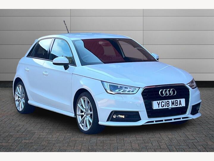 Audi A1 1.4 TFSI S Line Sportback Euro 6 (s/s) 5dr (Nav)