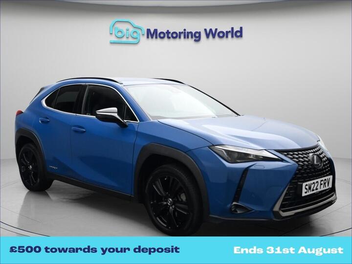 Lexus UX 2.0 250h E-CVT Euro 6 (s/s) 5dr