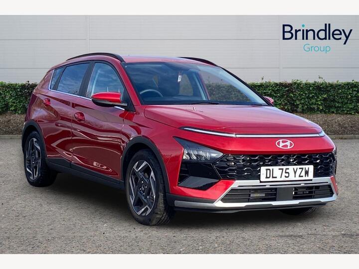 Hyundai Bayon 1.0 T-GDi Tech Line Euro 6 (s/s) 5dr
