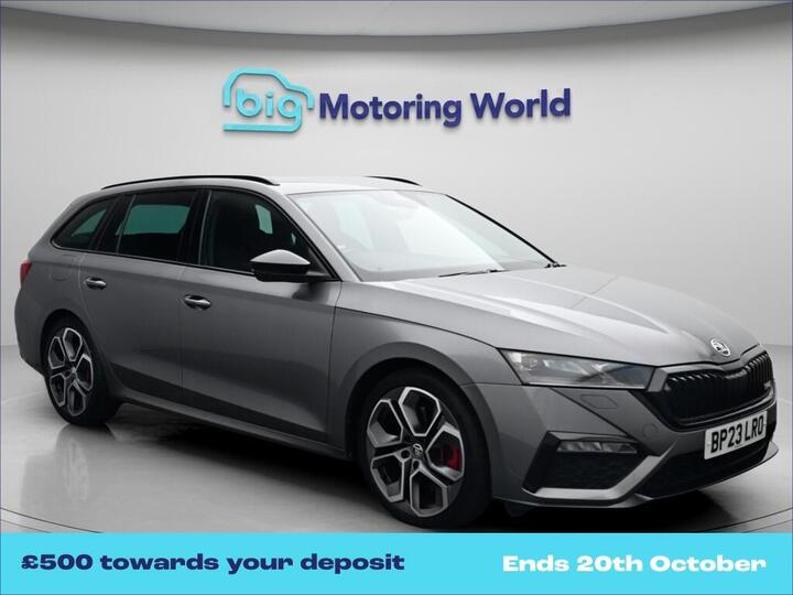 Skoda Octavia 2.0 TSI VRS DSG Euro 6 (s/s) 5dr