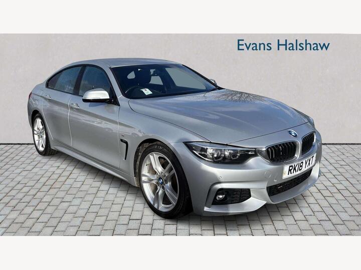 BMW 4 SERIES GRAN DIESEL COUPE 2.0 420d M Sport Euro 6 (s/s) 5dr