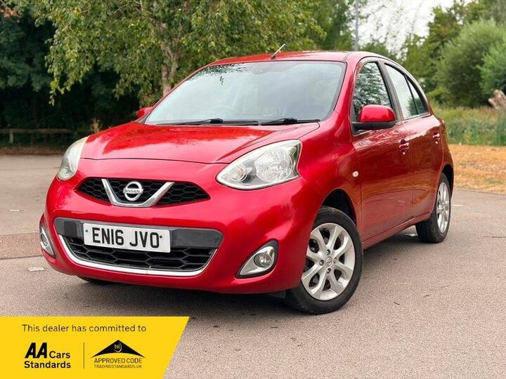 Nissan Micra 1.2 Acenta Euro 6 5dr
