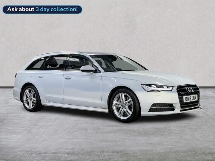 Audi A6 3.0 TDI V6 S Line S Tronic Quattro Euro 6 (s/s) 5dr