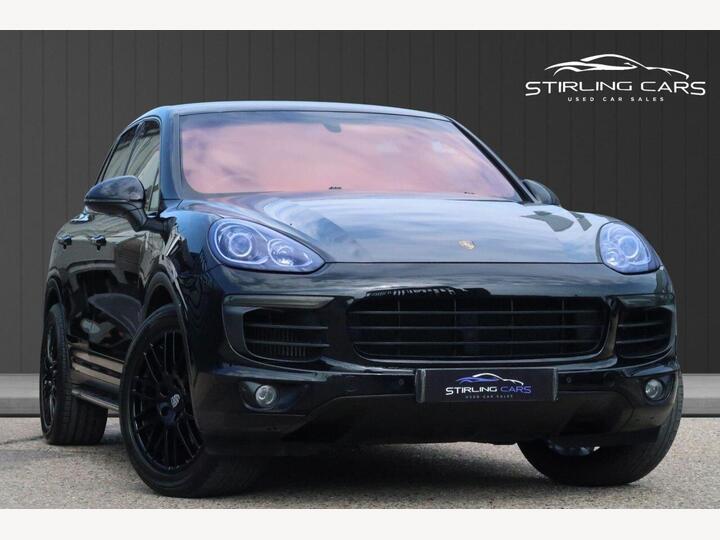 Porsche CAYENNE 3.0 TD V6 TiptronicS 4WD Euro 6 (s/s) 5dr Porsche CAYENNE 3.0 TD V6 TiptronicS 4WD Euro 6 (s/s) 5dr