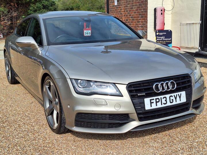 Audi A7 3.0 TDI V6 Black Edition Sportback Tiptronic Quattro Euro 5 (s/s) 5dr