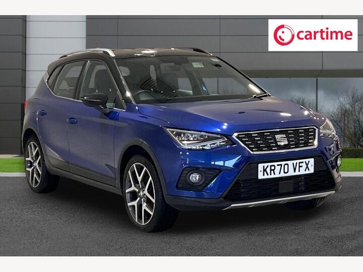SEAT ARONA 1.0 TSI XCELLENCE Lux DSG Euro 6 (s/s) 5dr