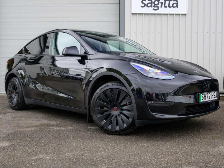 Tesla MODEL Y (Dual Motor) Long Range Auto 4WDE 5dr