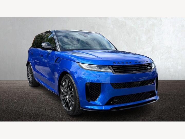 Land Rover Range Rover Sport 4.4 P635 V8 MHEV SV Auto 4WD Euro 6 (s/s) 5dr