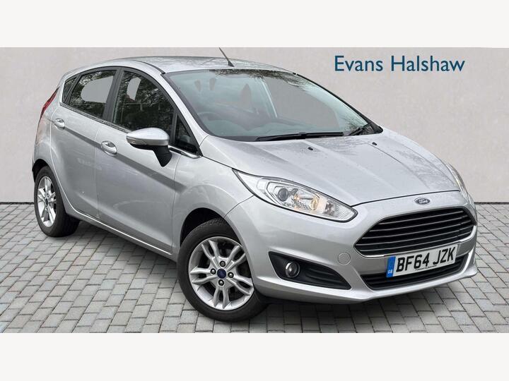 Ford FIESTA 1.25 Zetec Euro 5 5dr