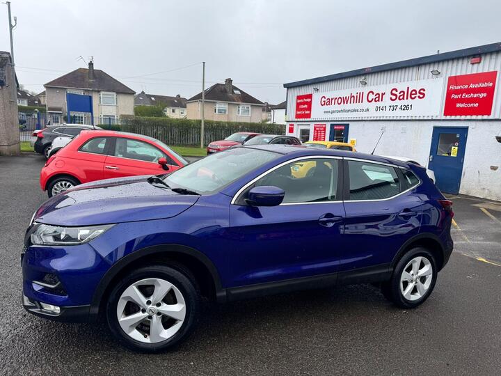 Nissan Qashqai 1.2 DIG-T Acenta Euro 6 (s/s) 5dr