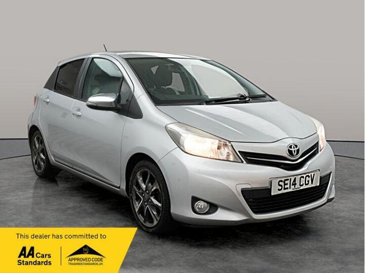 Toyota Yaris 1.33 Dual VVT-i Trend Euro 5 5dr