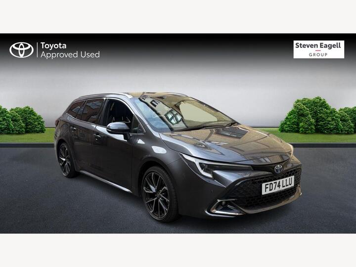 Toyota Corolla 2.0 VVT-h Excel Touring Sports CVT Euro 6 (s/s) 5dr