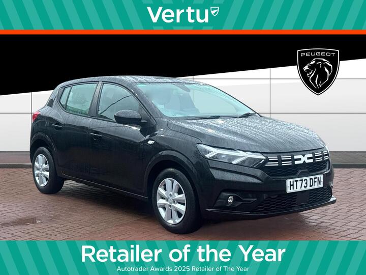 Dacia Sandero 1.0 TCe Expression Euro 6 (s/s) 5dr