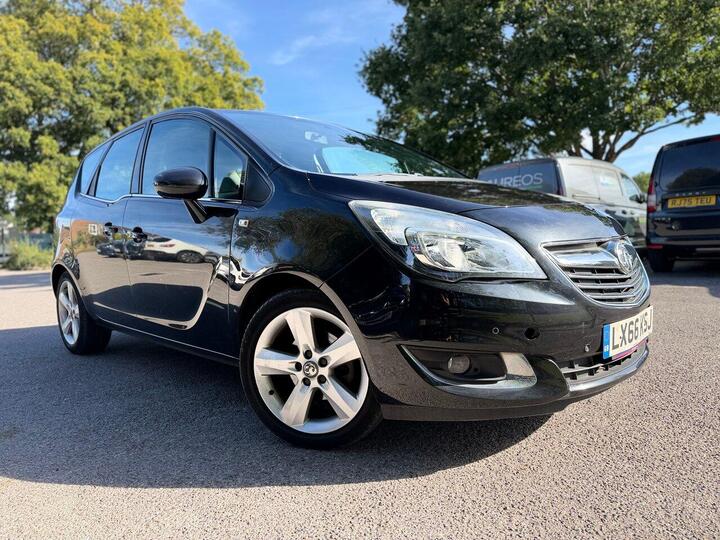 Vauxhall Meriva 1.4i Tech Line Euro 6 5dr