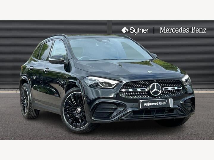Mercedes-Benz GLA 2.0 GLA220d AMG Line (Premium Plus) 8G-DCT 4MATIC Euro 6 (s/s) 5dr