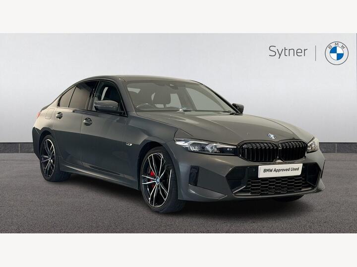 BMW 3 Series 2.0 330e 12kWh M Sport Auto Euro 6 (s/s) 4dr