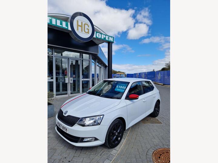 Skoda Fabia 1.0 TSI RedLine Euro 6 (s/s) 5dr