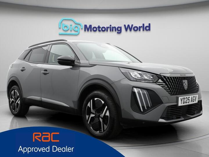 Peugeot 2008 1.2 PureTech Allure Euro 6 (s/s) 5dr