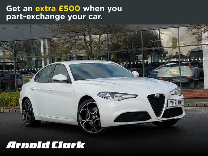 Alfa Romeo Giulia 2.0T Sprint Auto Euro 6 (s/s) 4dr