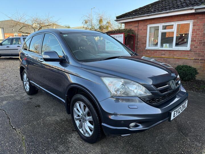 Honda CR-V 2.2 I-DTEC EX 4WD Euro 5 5dr