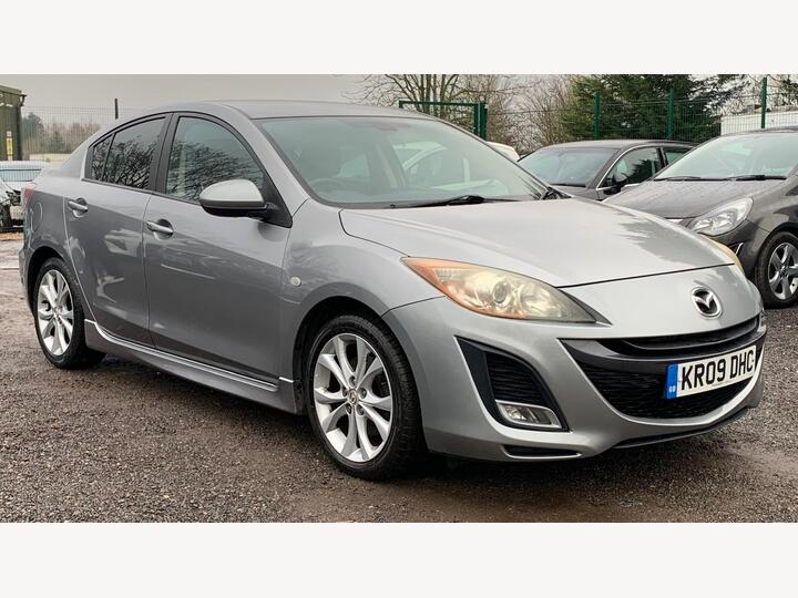 Mazda Mazda3 2.0 Sport Euro 5 (s/s) 4dr