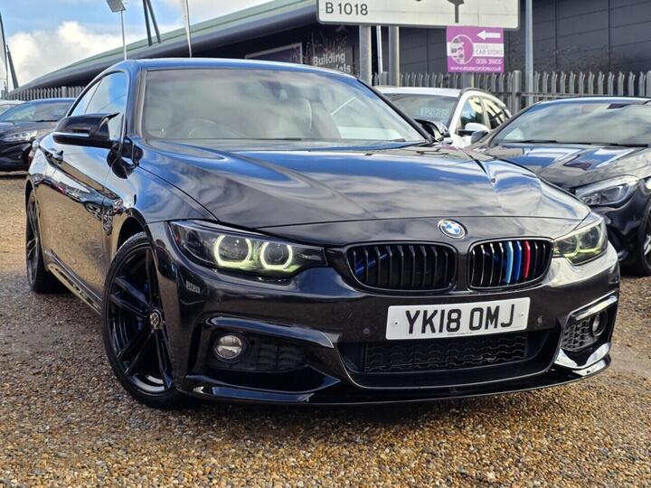 BMW 4 SERIES 2.0 420i M Sport Auto Euro 6 (s/s) 2dr