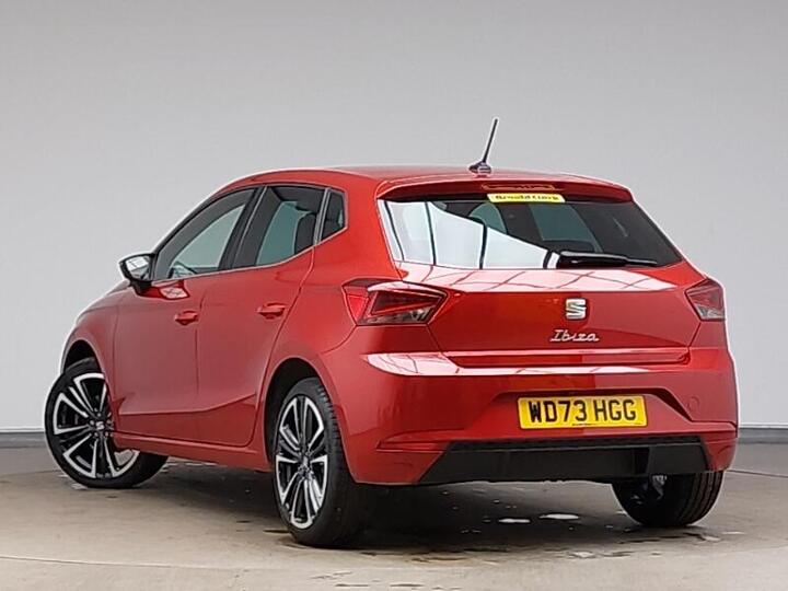 SEAT Ibiza 1.0 TSI XCELLENCE Lux DSG Euro 6 (s/s) 5dr