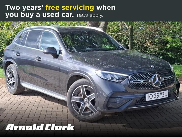 Mercedes-Benz GLC 2.0 GLC300h MHEV AMG Line G-Tronic+ 4MATIC Euro 6 (s/s) 5dr