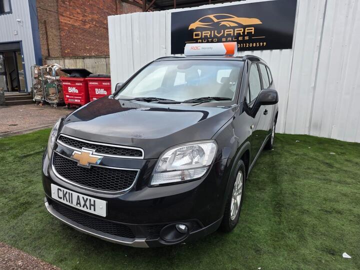 Chevrolet Orlando 2.0 VCDi LT Euro 5 5dr