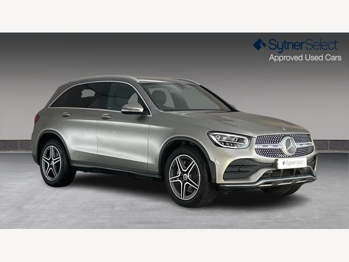 Mercedes-Benz GLC 2.0 GLC220d AMG Line G-Tronic+ 4MATIC Euro 6 (s/s) 5dr
