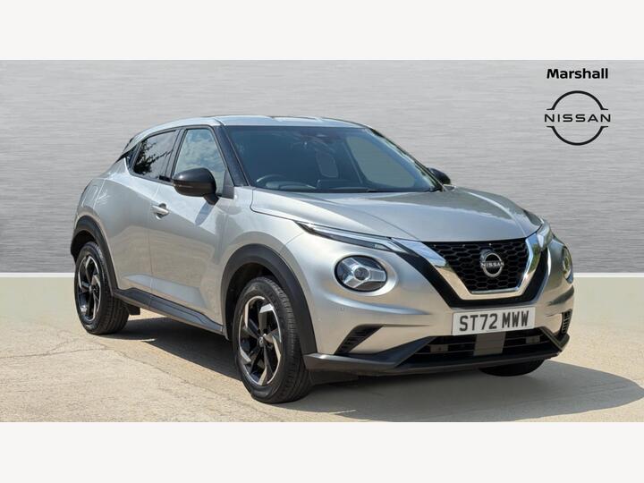 Nissan Juke 1.0 DIG-T N-Connecta Euro 6 (s/s) 5dr