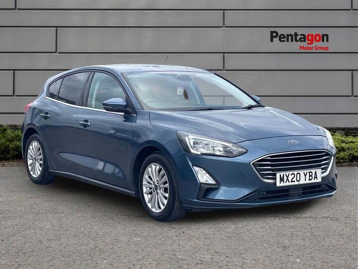 Ford Focus 1.0T EcoBoost Titanium Euro 6 (s/s) 5dr