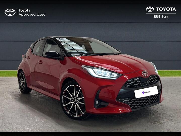 Toyota Yaris 1.5 VVT-h GR SPORT E-CVT Euro 6 (s/s) 5dr Toyota Yaris 1.5 VVT-h GR SPORT E-CVT Euro 6 (s/s) 5dr