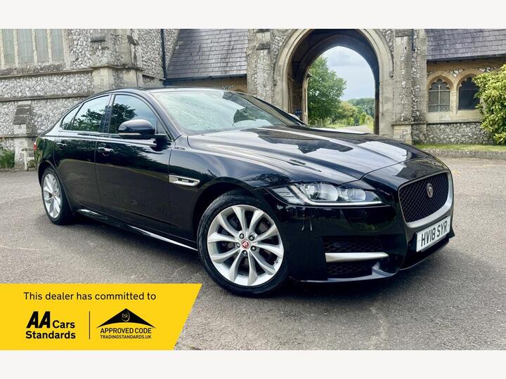 Jaguar XF 2.0i R-Sport Auto Euro 6 (s/s) 4dr