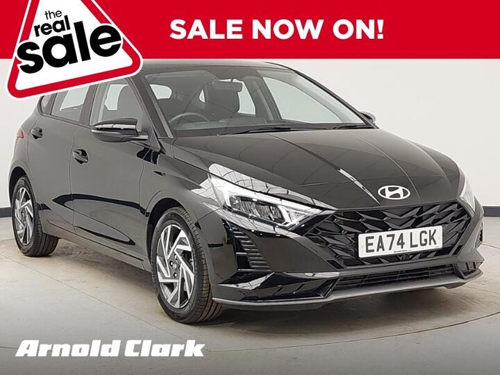 Hyundai I20 1.0 T-GDi Advance DCT Euro 6 (s/s) 5dr